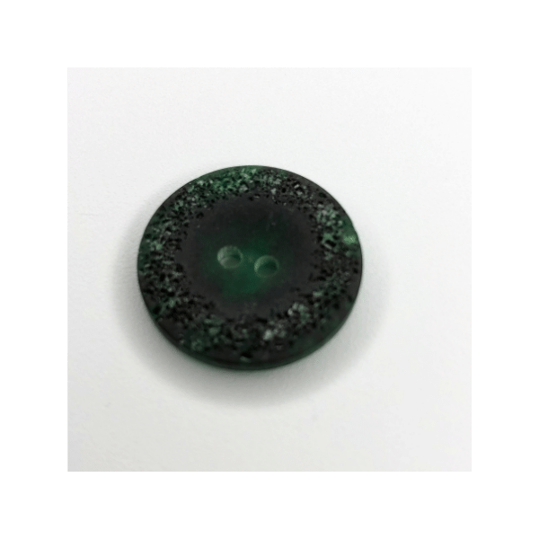 Knopf - 23 mm - tiefgrün